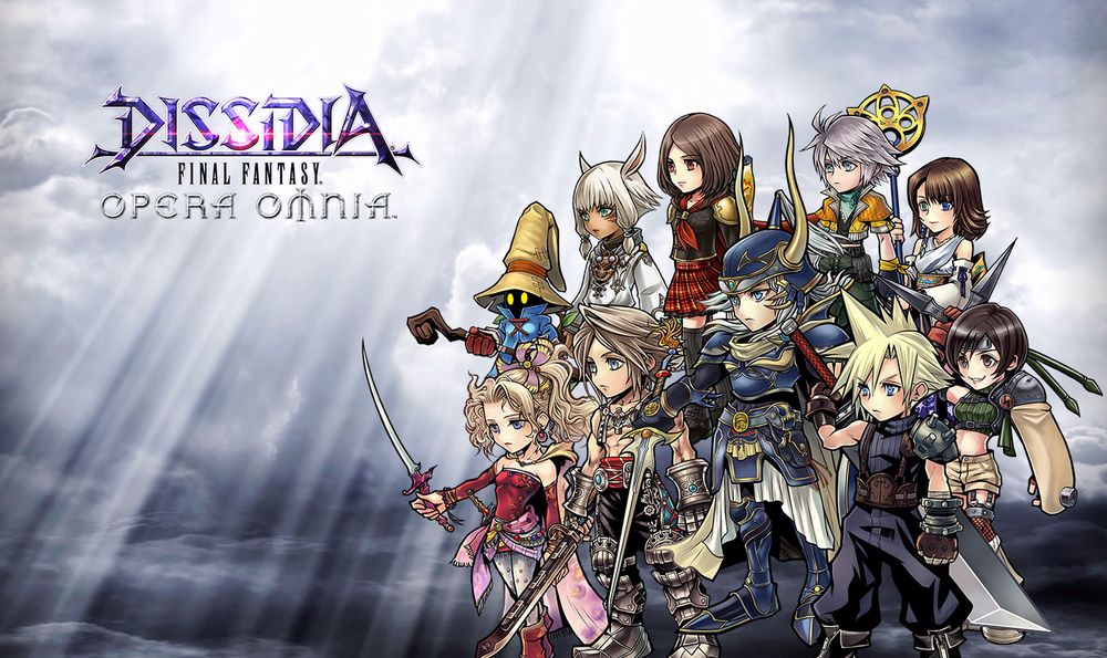 Dissidia Final Fantasy Opera Omnia  stato rimandato al 2017.jpg